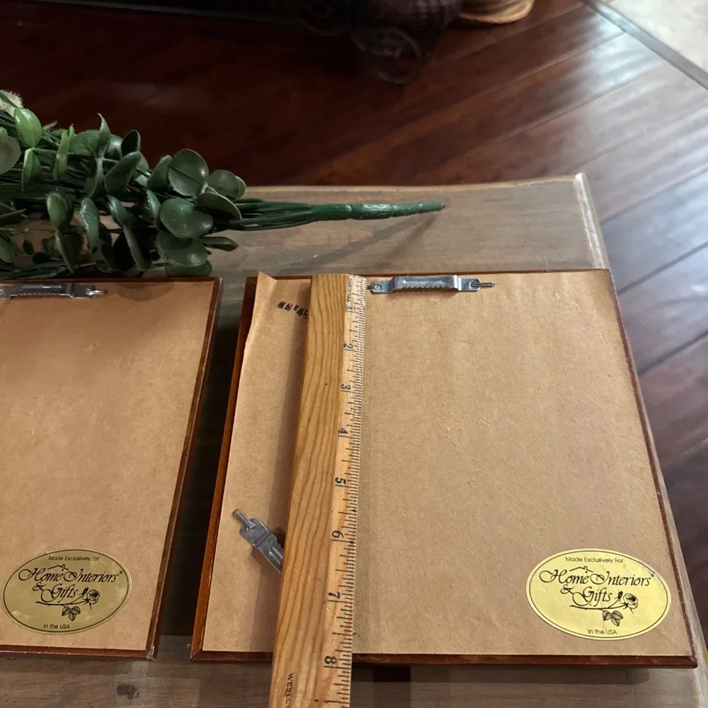 Home Interior Set Of Two Square Mirrors